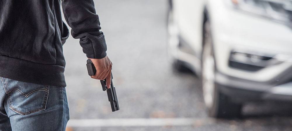 Man committing firearms offence needs a lawyer